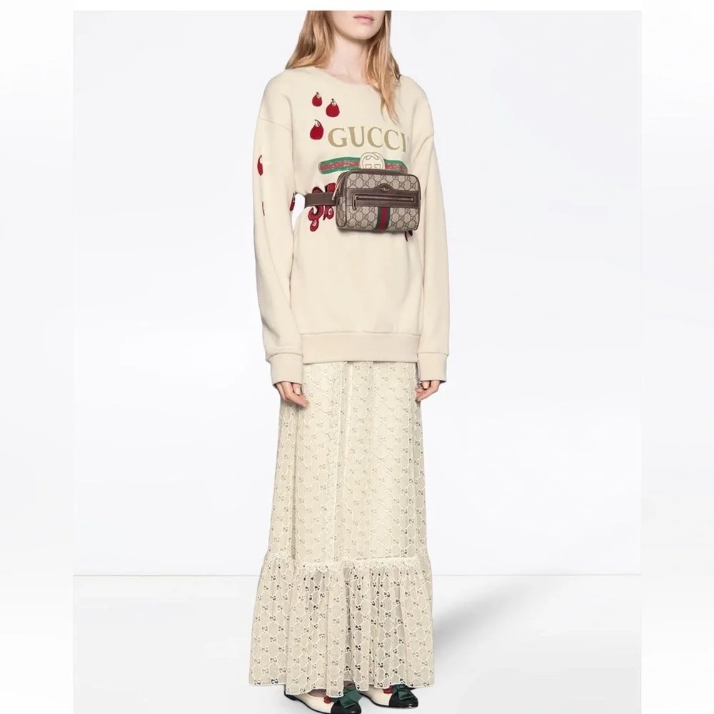 SOLD!!!!! SOLD!!!! Gucci Ophidia GG Supreme Belt Bag SOLD!!!! SOLD!!!! - Picture 3 of 17